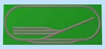 Plastic Railway Track Ho Lima Complete With Train. Fixed Price $540.12.