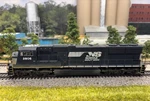 Ho Athearn Genesis Norfolk Southern SD75M #2806 Weathered Esu Loksound V5 Dcc. Fixed Price $289.99.