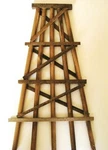 Grand Central Gems TB3 Ho Scale Large 7" Bridge Bents (pack Of 5). Fixed Price $37.95.