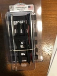 Gargraves 400BK O Scale Lighted Bumper Black With Track. Fixed Price $23.49.