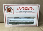 Bachmann Chicago Transit Authority Streamline Pcc Trolley Scale #7123 W/ Box. Fixed Price $19.95.