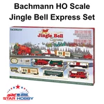Bachmann 00724 Jingle Bell Express (ho Scale) Train Set Model Railroad Christmas. Fixed Price $199.00.