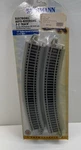 Bachmann E-z Track Ho 18" Auto-reversing Curves (4) Nickel Silver BAC44549. Fixed Price $25.00.