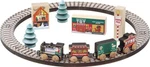 Maple Landmark Inc. 11232 North Pole Village Railroad Expandable Non-toxicfinish. Fixed Price $72.24.