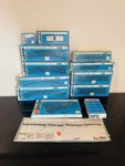 Fantastic Vintage Marklin H0 Lot - All Blue Boxes / Never Used. Fixed Price $199.00.