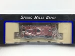 Ho Spring Mills Depot Baltimore Ohio I-12 Wagontop Caboose B&o #C2453. Fixed Price $175.00.