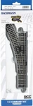Bachmann E-z Command Dcc Left Hand Turnout Switch Ho Scale New 44130. Fixed Price $73.30.