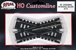 Atlas 173 (norfolk Southern) 30 Deg. Crossing-cus. Fixed Price $14.99.