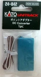 Kato #24-842 Dc Converter For Turnout Control Switches Ho & Scale Unitrack. Fixed Price $9.95.