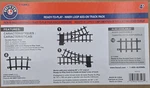 Lionel Ready-to-play Straight Track 7-12063 (2 Boxes Total Pieces). Fixed Price $27.88.
