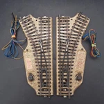 Marklin Pair Of 3601 Mwr Rh & Mwl Lh Electric Point Ho Gauge Switches. Fixed Price $17.99.