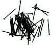 Life Like 1402 All Scale Track Nails 1/2" 1.3CM Length -- Package Of 0.7OZ 20G. Fixed Price $6.99.