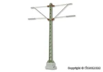 Viessmann 4112 Ho Scale Two Track Catenary Truss Pole (height 99MM). Fixed Price $14.22.