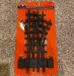 Ready-to-play Straight Track Pack, 6-1/4 12 Pieces, Black. Fixed Price $20.85.