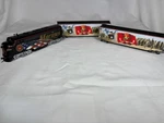Marines Usmc Express Hawthorne Village 3 Piece Train Set (2) Iwo Jima To Baghdad. Fixed Price $90.00.