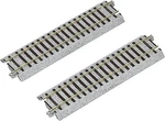 Kato Straight Track - 2 Peices 149 Mm (5 7/8'') Ho Scale Nickel Silver. Fixed Price $8.48.