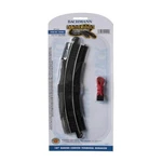 Bachmann BAC44402 Ho Scale 18" Radius Curve Terminal Rerailer E-z Track Pc. Fixed Price $9.89.