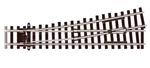 Peco SL-U1292 Tt Code 55 Nickel Silver Rail Left Hand Small Radius Turnout. Fixed Price $43.53.