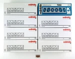 CF02 - Marklin H0 7262 Lot Of 8 Straight Bridge Sections New!. Fixed Price $80.90.