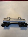 Lionel 2465 Sunoco 2-DOME Tank Car Classic O-scale Model Train. Fixed Price $14.00.