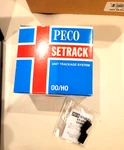 Peco ST-273 Twin Power Connecting Clips Setrack Oo/ho Box Of 36 New. Fixed Price $55.00.