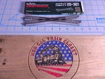 Kato Scale Unitrack 20-301 15 Degree Crossing Box Lot #O41. Fixed Price $11.99.