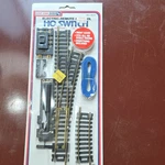 Life-like Electric Remote Control Ho Switch Right Track 8604. Fixed Price $14.00.