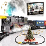 Set Tren Ctrico Funwee Con Humo Luz Sonido Modelo Locomotora Regalo Os .... Fixed Price $75.59.