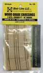 Blair Line 126 Ho Laser Cut Curved Lane 17-19" Grade Crossing $5 Offer. Fixed Price $5.15.