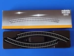 Marklin Z 8510 10X Curved Track Mini-club /// Box Ln. Fixed Price $29.95.