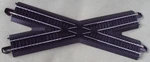 Bachmann Ho E-z Track 33 Degree Crossover (H4440-A) Used, Free S/h. Fixed Price $16.99.