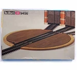 Kibri 9456 Ho H0 Kit Hand-operated Turntable , Handbetriebene Drehscheibe. Fixed Price $59.00.
