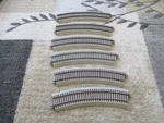 Helper 00259 6X 19" Radius Curve Track (10/15/24 #4). Fixed Price $39.00.