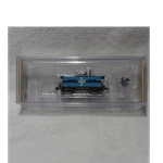 Bachmann Scale Boston & Maine Northeast Steel Caboose Blue 16860. Fixed Price $30.00.