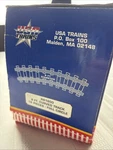 Usa Trains R-81600 Curve Tracks (16) Foot Circle Brass G Scale Nib. Fixed Price $249.00.
