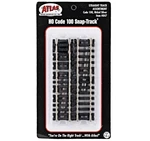 Atlas 847 Scale Code 100 Snap Track Assortment Of Short Pieces - 12PCS. Fixed Price $8.32.