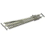 Peco SLE391F Code 55 Electrofrog #4 Right-hand Turnout. Fixed Price $19.75.