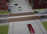 Walthers Track 948-83116 Ho Modern Wood Grade Crossing PKG(2). Fixed Price $10.99.