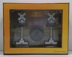 Mth 30-11014 Scale Railking Crossing Flasher W/sound Operating (set Of 2) Ln. Fixed Price $70.07.