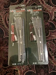 Kato 20-202 Scale Unitrack Electric Turnout NO.6 Left Hand New Distressed (2). Fixed Price $50.00.
