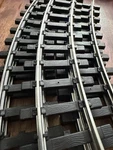 Bachmann 94501-1 Big Haulers Scale Track Pack Curve. Fixed Price $45.00.