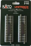 Kato 2-143 Ho Unitrack 123MM 7/8IN Uncoupler 2PCS. Fixed Price $21.05.