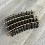 Lgb Scale Train Tracks, Piece No. 1100 Curve. Fixed Price $114.00.