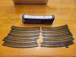 Ahm Ho Gauge Train Tracks 25001 11 Curved Terminal. Fixed Price $12.00.