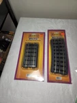 Railking Mth Trains Realtrax Track 40-1029 10" Straight & 40-1057-2 Half Curve. Fixed Price $25.00.