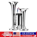 12V Super Loud Dual Train Air Horn 600DB Trumpets Suggepc. Fixed Price $20.97.
