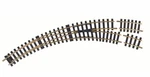 Piko 35225 Right Curved Gearbox G-R3 52.5 + R5. 37.5 Scale 1:22.5. Fixed Price $116.24.