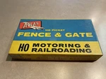 Atlas 1950S Ho Scale Train Picket Fences & Gates Model Box Some Unused 776-69. Fixed Price $16.96.