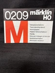 Marklin 0209 Ho Model Train Track Planning Stencil -illustrated Guide Only! 1984. Fixed Price $6.99.