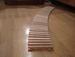 G Scale Trestle Model Train For 59035 Marklin Only! Redwood Track Support. 32". Fixed Price $64.99.